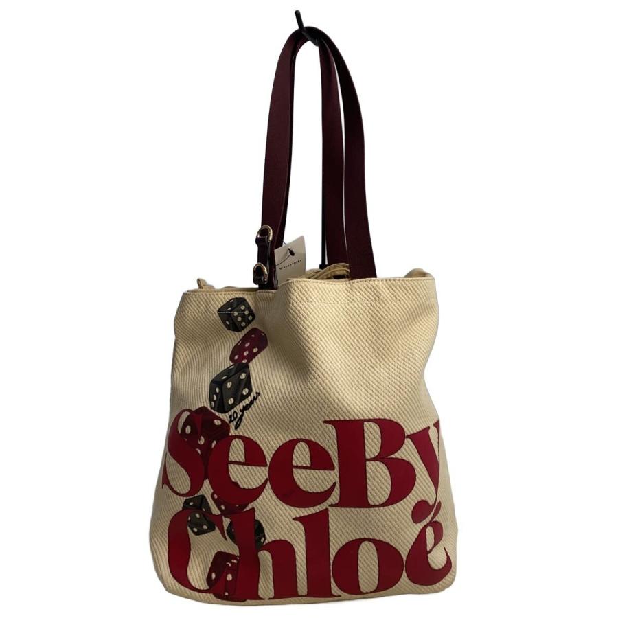 SEE BY CHLOE◇トートバッグ/--/IVO : セカンドストリートYahoo!店
