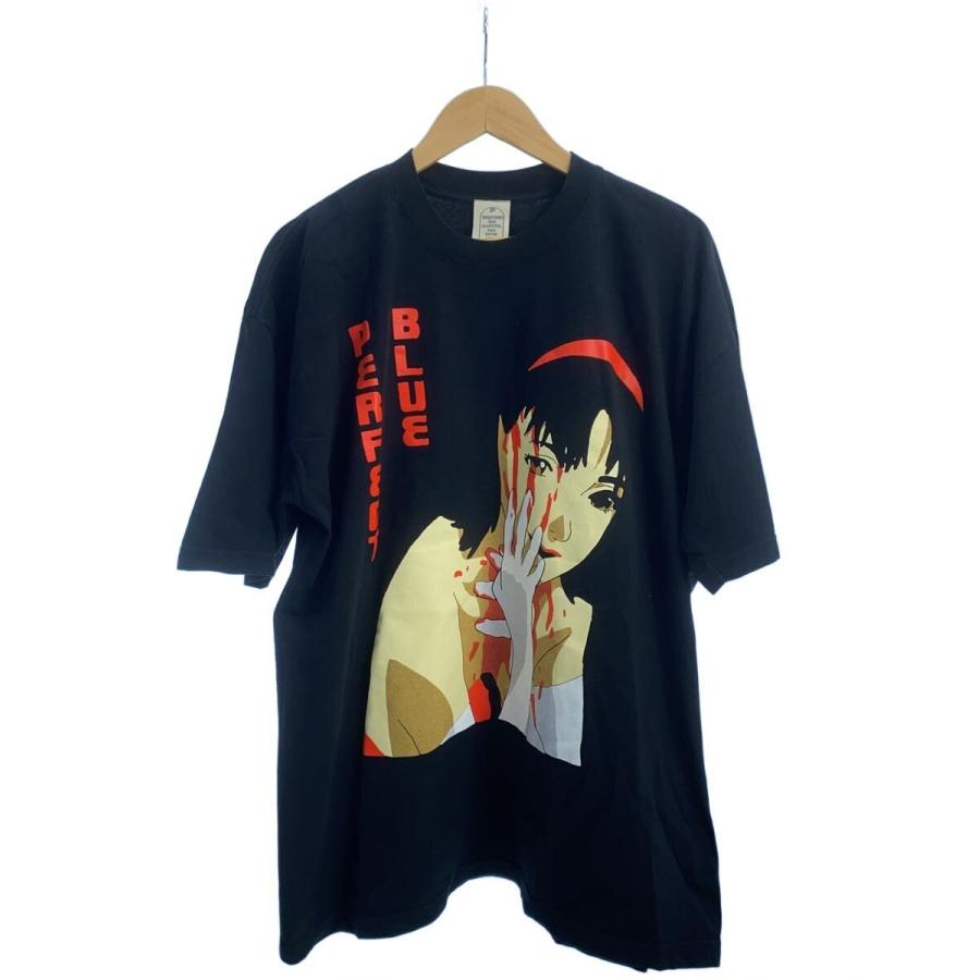 PERFECT BLUE/パーフェクトブルー/Tシャツ/XL/コットン/BLK/プリント