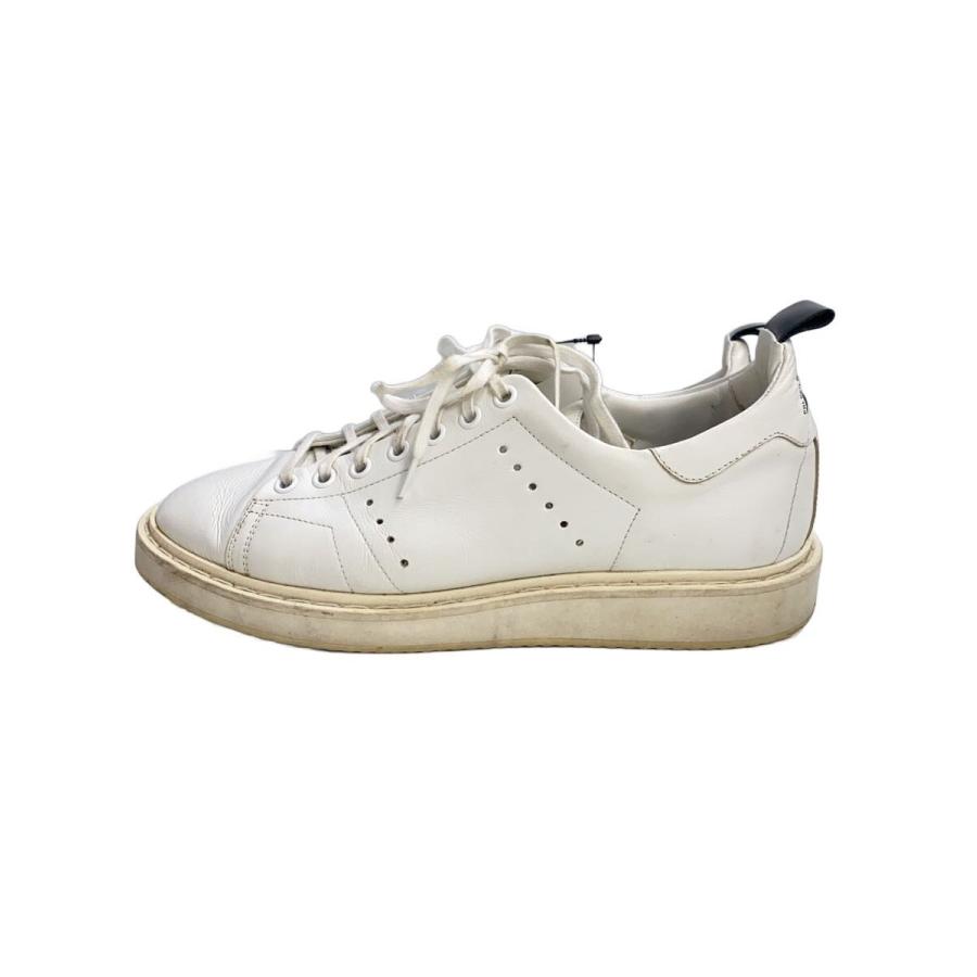 GOLDEN GOOSE◇STARTER/ローカットスニーカー/38/WHT/レザー