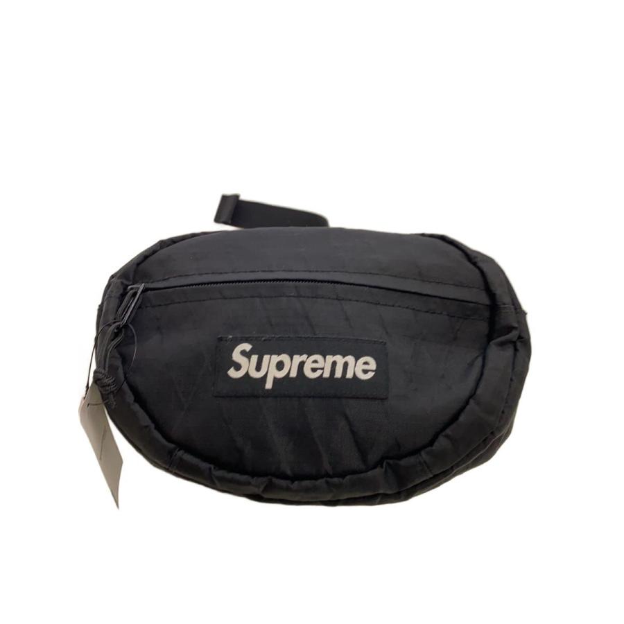 Supreme ウエストバッグ　黒 Supreme（シュプリーム） ウエストバッグ - ブラック メンズ