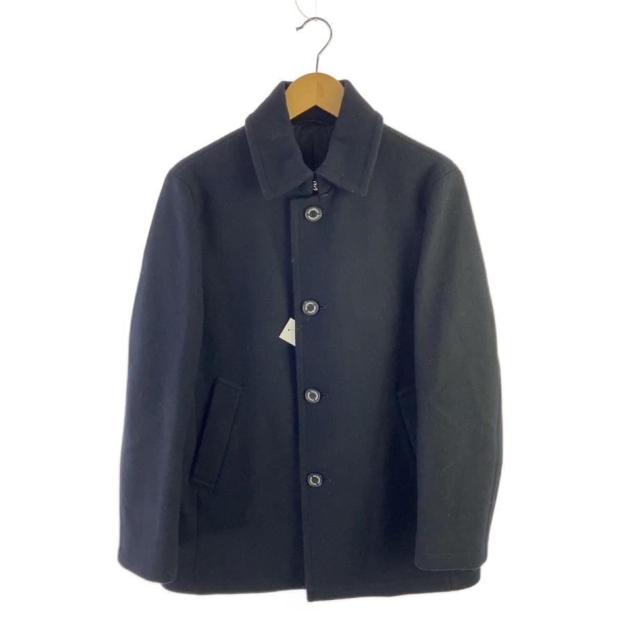 MACKINTOSH PHILOSOPHY◇コート/36/ウール/NVY/無地/H1C24-663-28