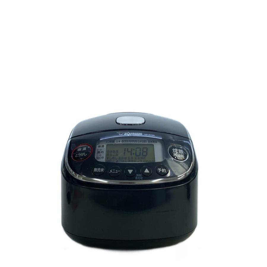ZOJIRUSHI◇炊飯器 極め炊き NP-RT05-BA// : セカンドストリートYahoo
