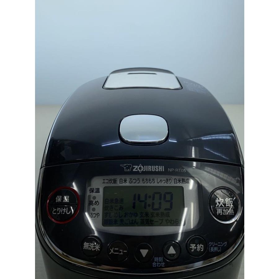 ZOJIRUSHI◇炊飯器 極め炊き NP-RT05-BA// : セカンドストリートYahoo