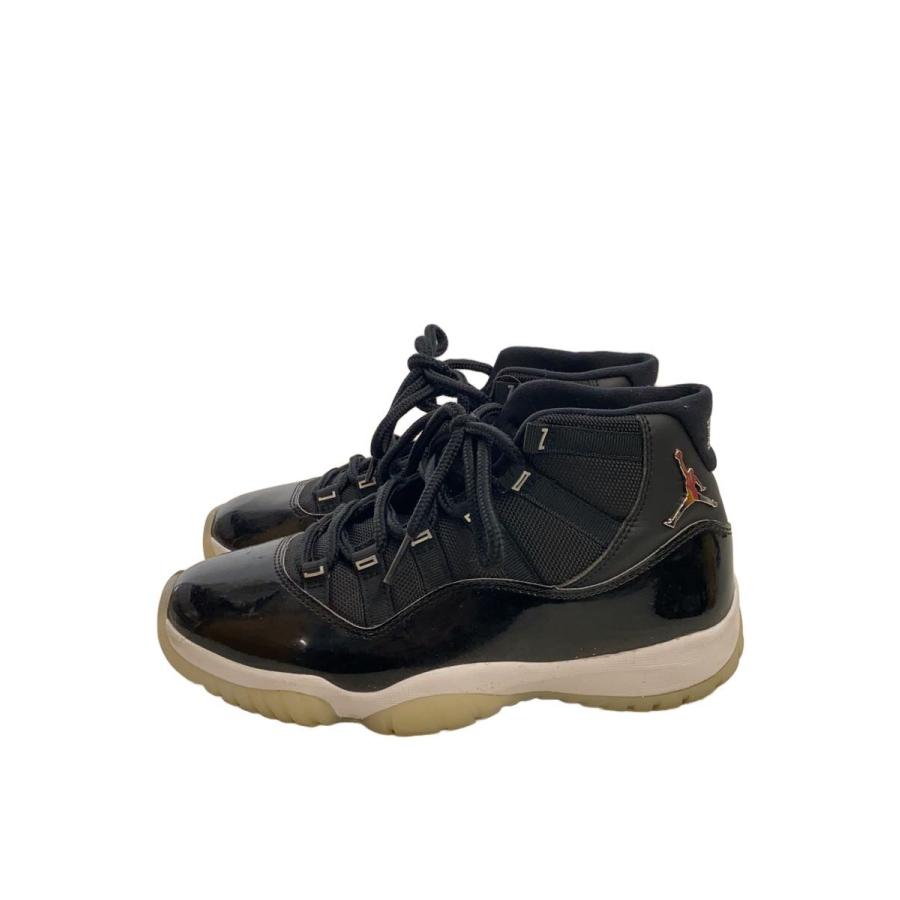 NIKE◇AIR JORDAN 11 RETRO_エア ジョーダン レトロ/25cm/BLK