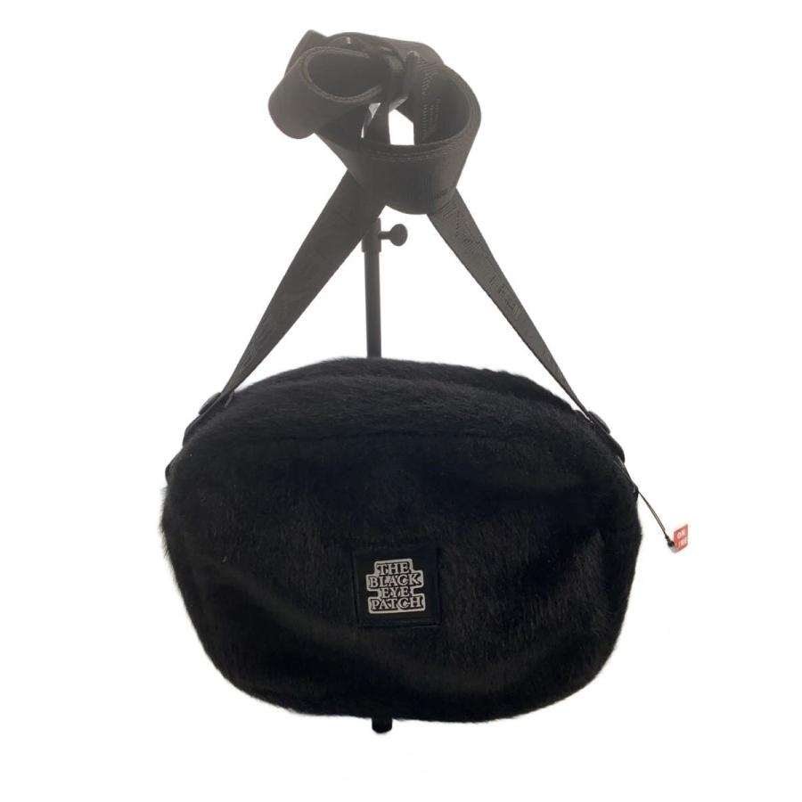 THE BLACK EYE PATCH◇OG LABEL FAUX FUR SHOULDER BAG/ショルダー