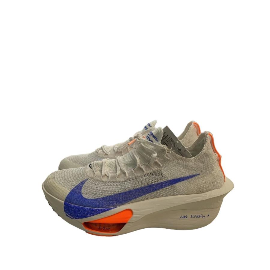 NIKE◇ALPHAFLY 3_アルファフライ 3/27cm/WHT : セカンド