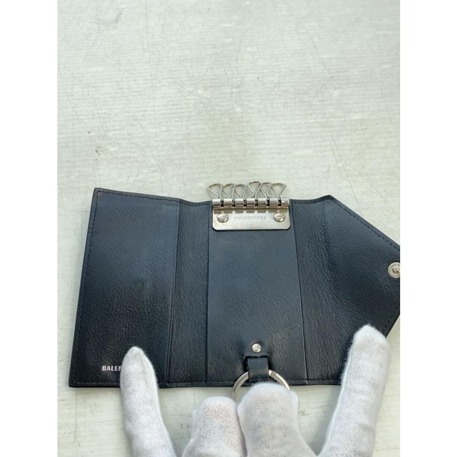 BALENCIAGA◇キーケース/レザー/BLK/メンズ// : セカンドストリート