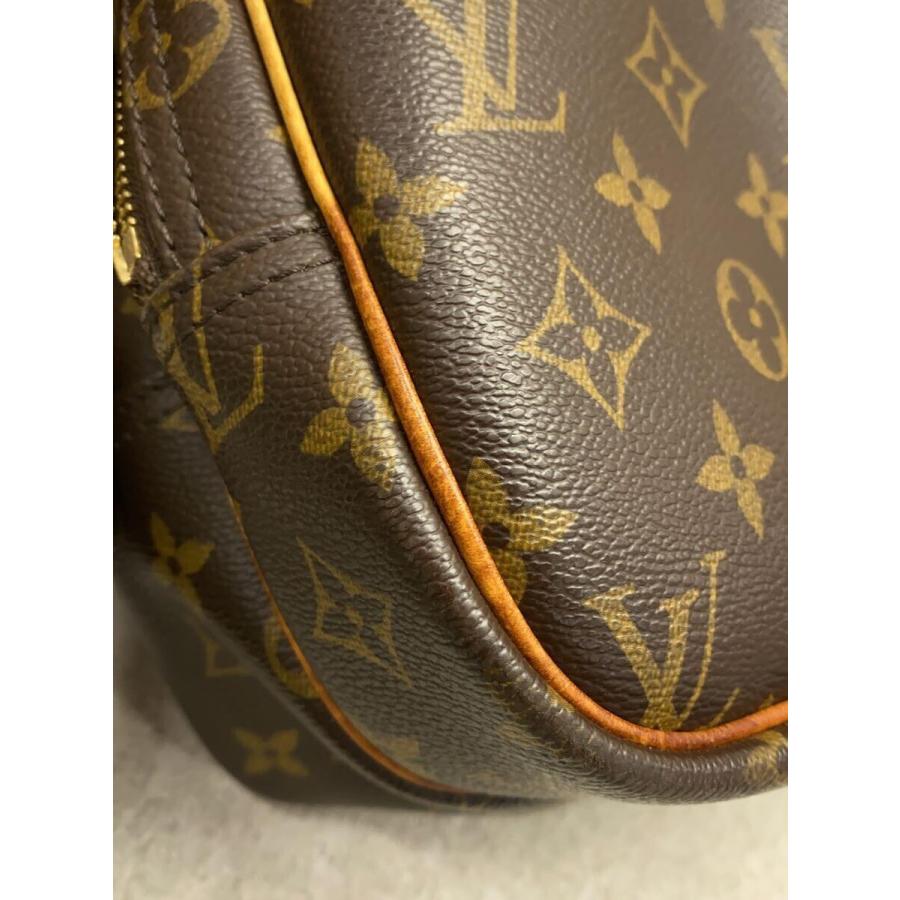 LOUIS VUITTON◇リポーターPM_モノグラム・キャンバス_BRW/PVC/BRW