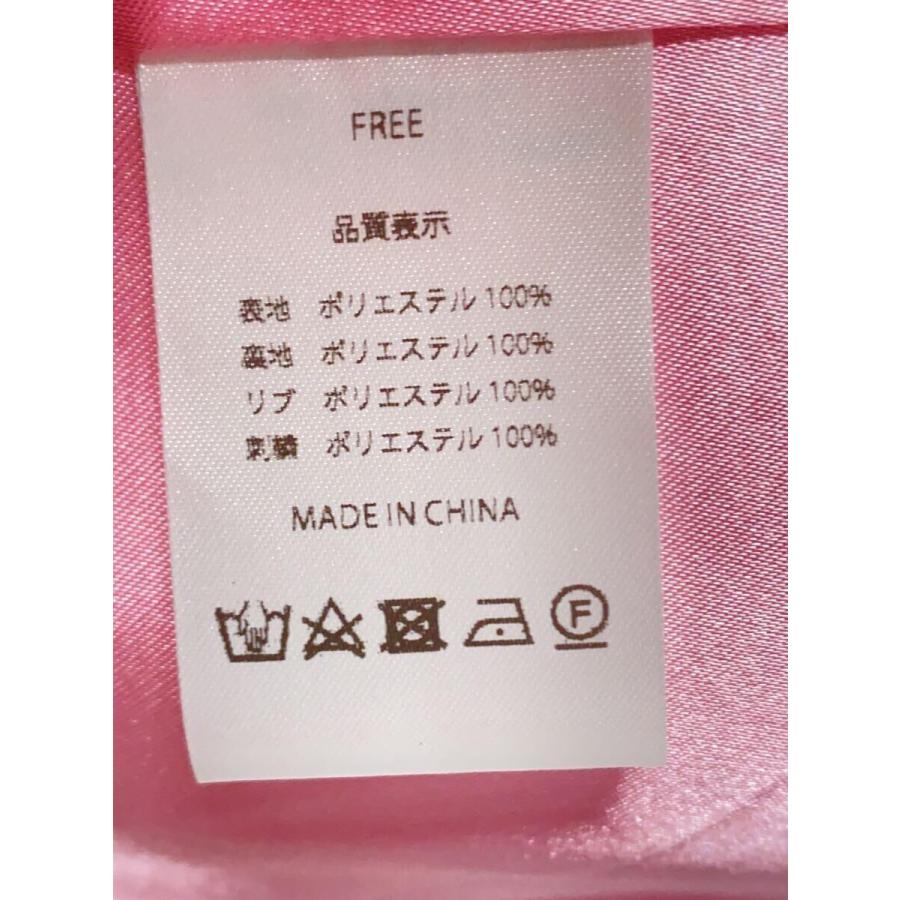 東映アニメーション◆ジャケット/FREE/ポリエステル/PNK/総柄｜ssol-shopping｜04