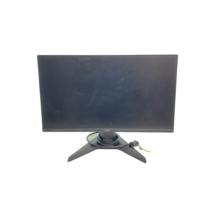 MSI / モニター/24インチ/ワイド型/G255F MSI◇モニター/24インチ/ワイド型/G255F : セカンドストリートYahoo!店