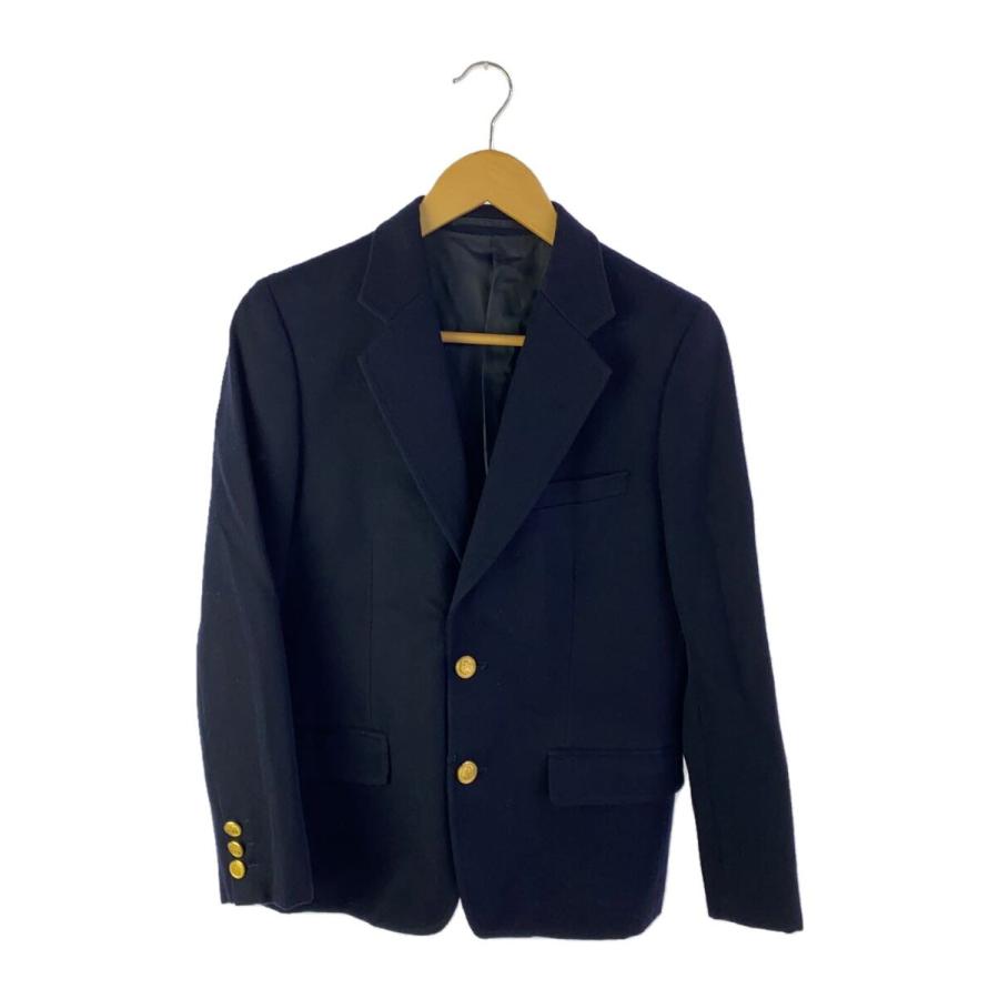 ジェイプレス テーラードジャケット 紺ブレ 金ボタン ウール 背抜き L～XL J.PRESS◇テーラードジャケット/L/ウール/NVY/紺ブレ/金ボタン