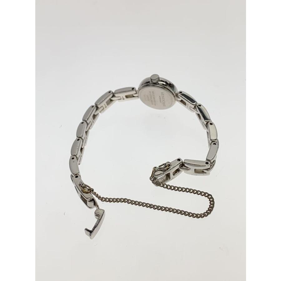 VENDOME AOYAMA◇クォーツ腕時計/アナログ/ステンレス/WHT/SLV