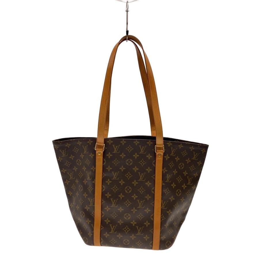LOUIS VUITTON モノグラム バビロン LOUIS VUITTON◇バビロン_モノグラム・キャンバス/PVC/BRW : セカンド