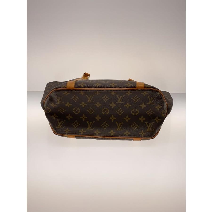 LOUIS VUITTON◇バビロン_モノグラム・キャンバス/PVC/BRW : セカンド