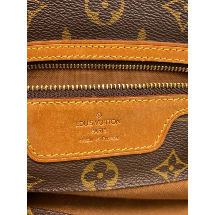 LOUIS VUITTON◇バビロン_モノグラム・キャンバス/PVC/BRW : セカンド
