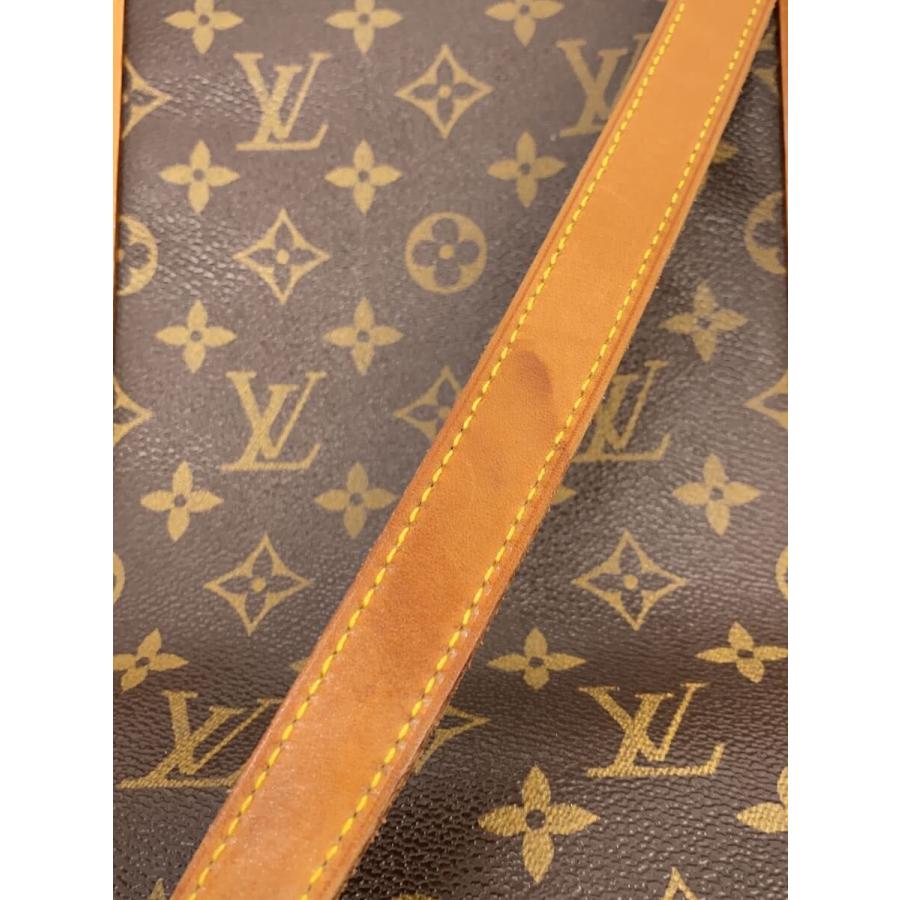 LOUIS VUITTON◇バビロン_モノグラム・キャンバス/PVC/BRW : セカンド