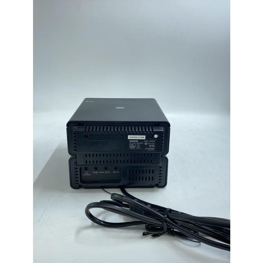AIWA CDミニコンポ XR-BU30 ブラック　新品未開封品 AIWA◇ミニコンポ XR-BU30 ORIGINAL BASIC// : セカンドストリート