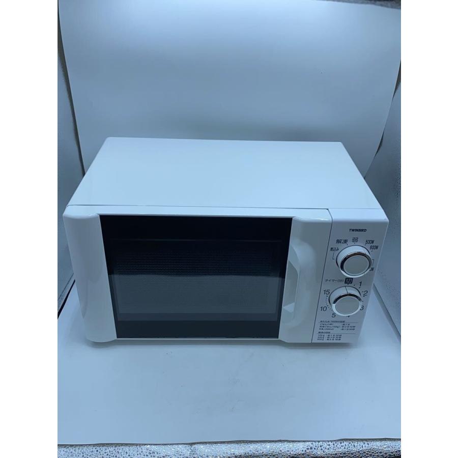 ツインバード 電子レンジ 【東日本専用(50Hz)】 17L DR-D419W5 ツインバード（TWINBIRD） 【期間限定価格！】【公式】電子レンジ 単