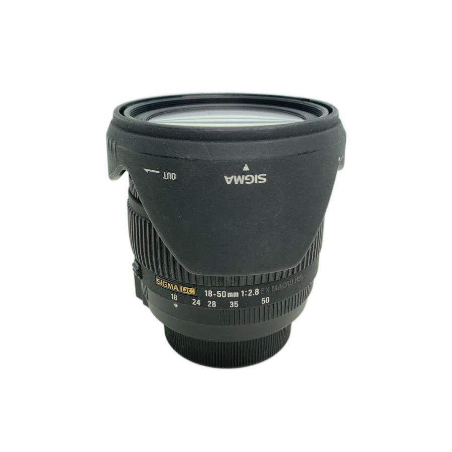 ⭐️美品⭐️ SIGMA 18-50mm F2.8 EX MACRO HSM ニコン SIGMA◇レンズ 18-50mm F2.8 EX DC MACRO HSM (ニコン用)// : セカンド