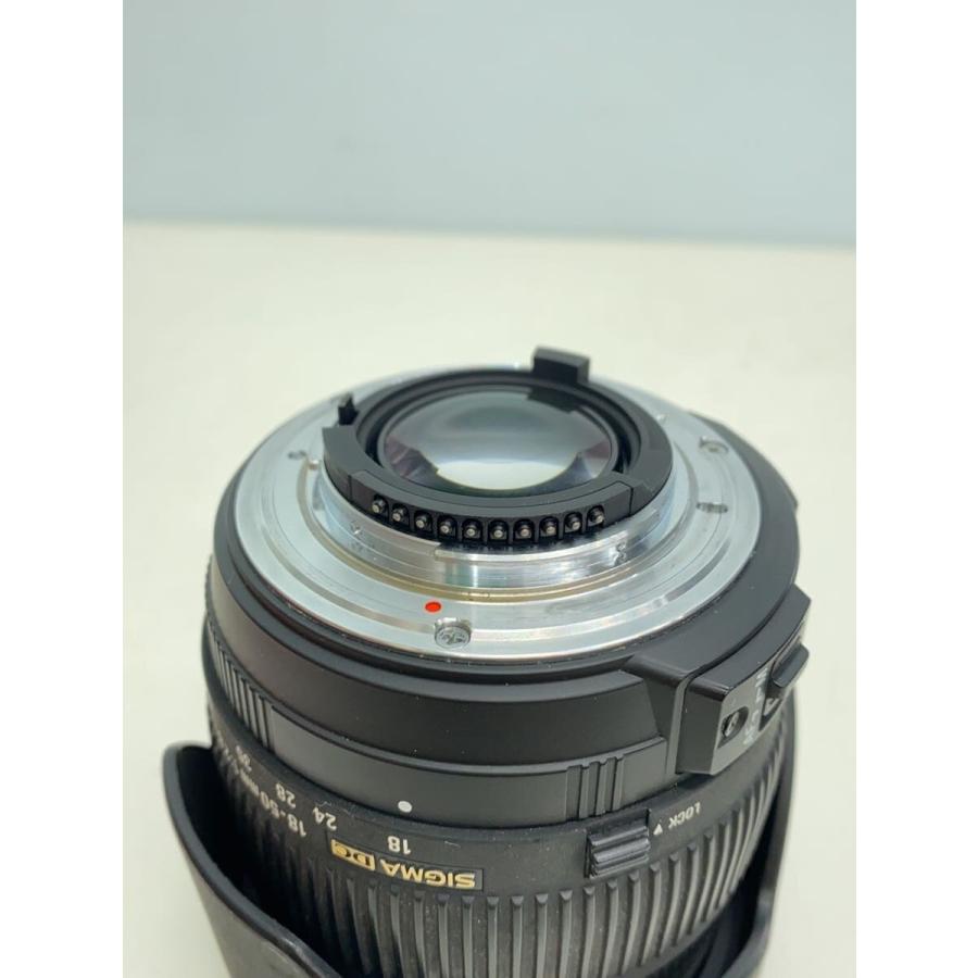 SIGMA◇レンズ 18-50mm F2.8 EX DC MACRO HSM (ニコン用)// : セカンド