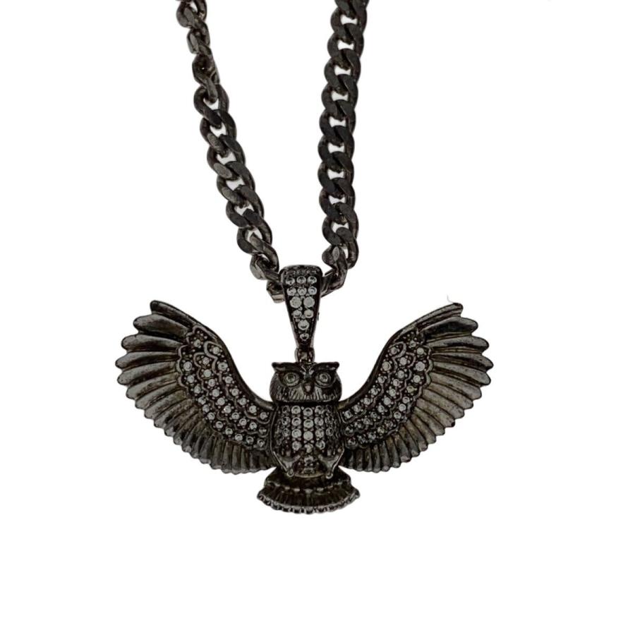 Avalanche ジルコニアネックレス AVALANCHE GOLD&JEWELRY◇ネックレス/SV925/ジルコニア/SLV/トップ有