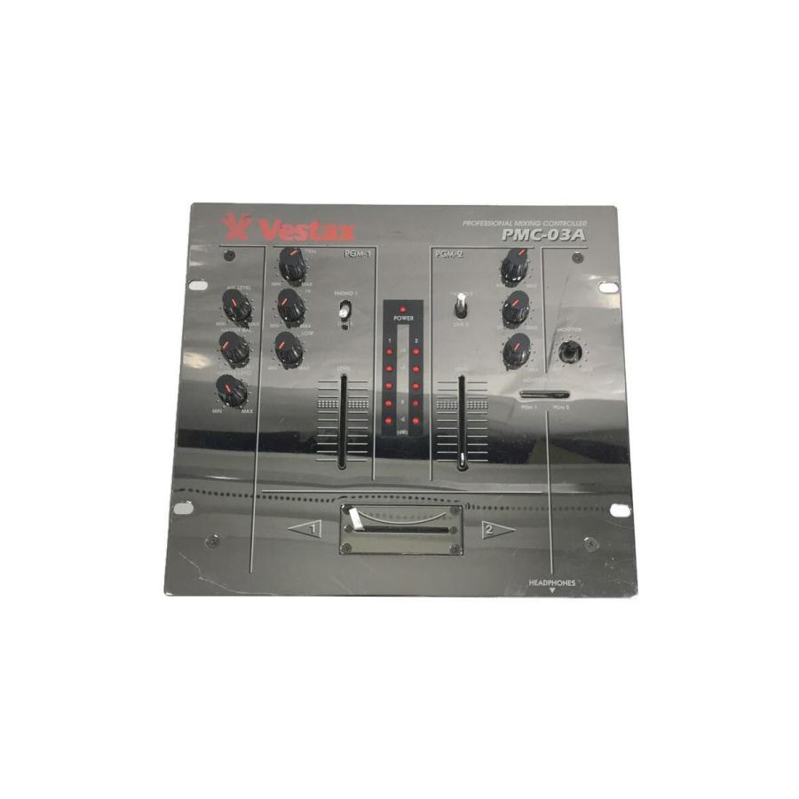 美品　Vestax DJミキサー PMC-03A 箱付き　ベスタクス VESTAX◇ミキサー/PMC-03A : セカンドストリートYahoo!店 - 通販