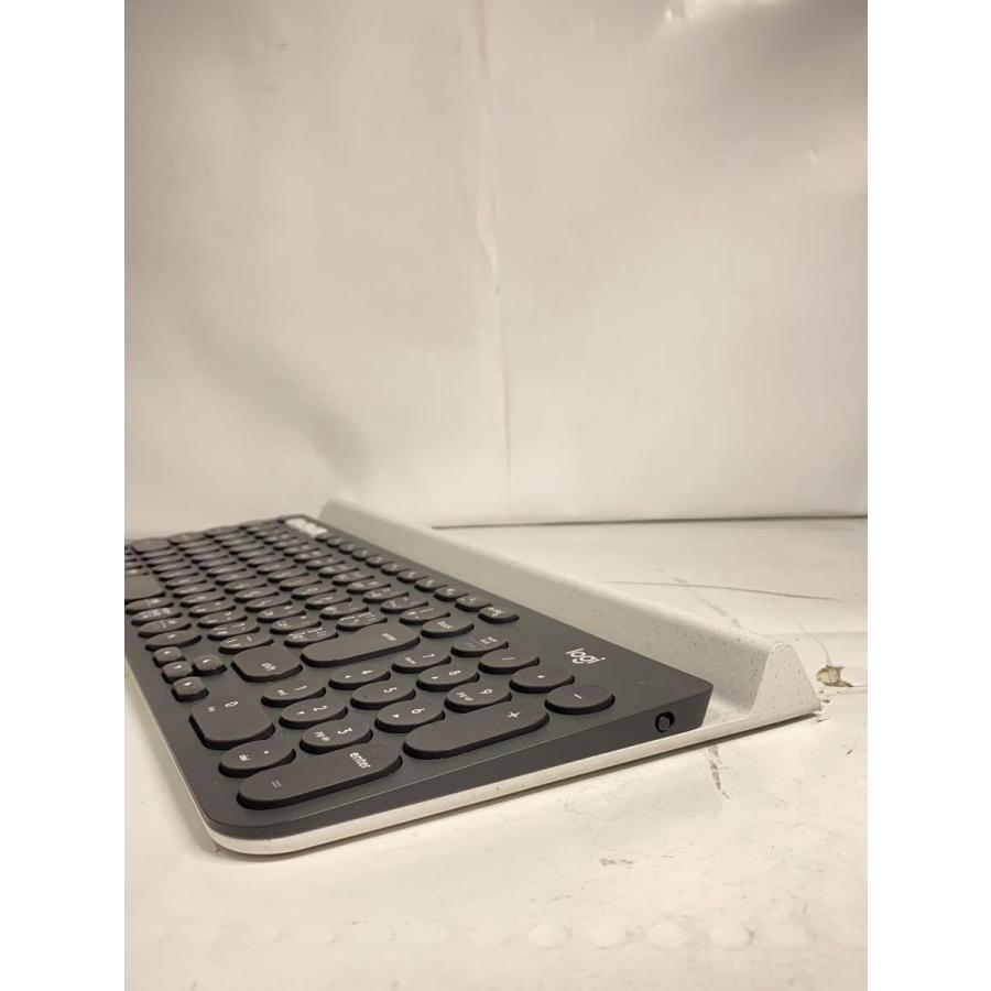 Logicool◆キーボード K780 Multi-Device Bluetooth Keyboard [ブラック/ホワイト]｜ssol-shopping｜03