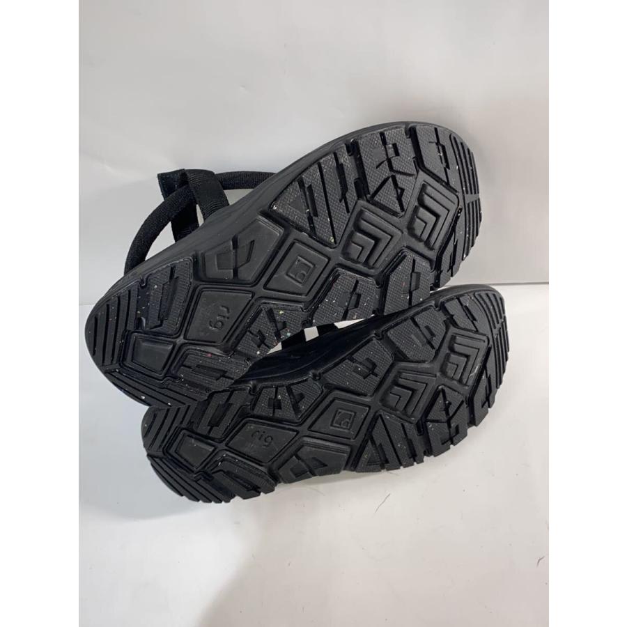 nonnative◇リカバリ-サンダル/nonnative x rig /23cm/BLK nonnative◇リカバリ-サンダル/nonnative x rig /23cm/BLK