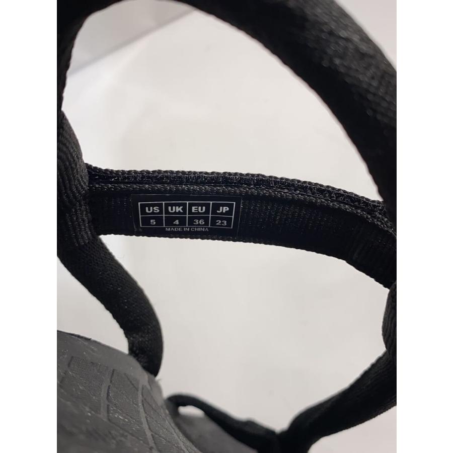 nonnative◇リカバリ-サンダル/nonnative x rig /23cm/BLK nonnative◇リカバリ-サンダル/nonnative x rig /23cm/BLK
