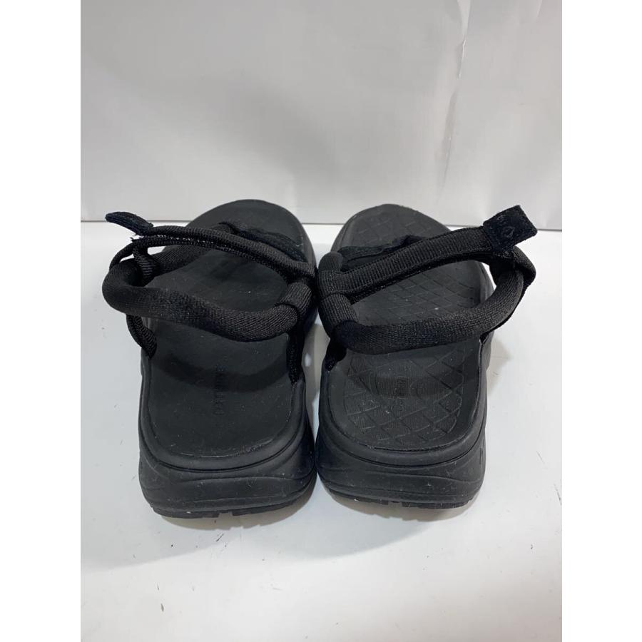 nonnative◇リカバリ-サンダル/nonnative x rig /23cm/BLK nonnative◇リカバリ-サンダル/nonnative x rig /23cm/BLK