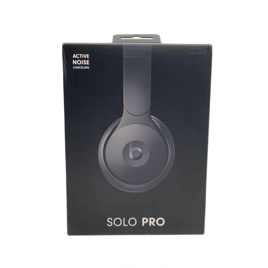 beats by dr.dre◇ヘッドホン Solo Pro MRJ62FE/A [ブラック] A1881
