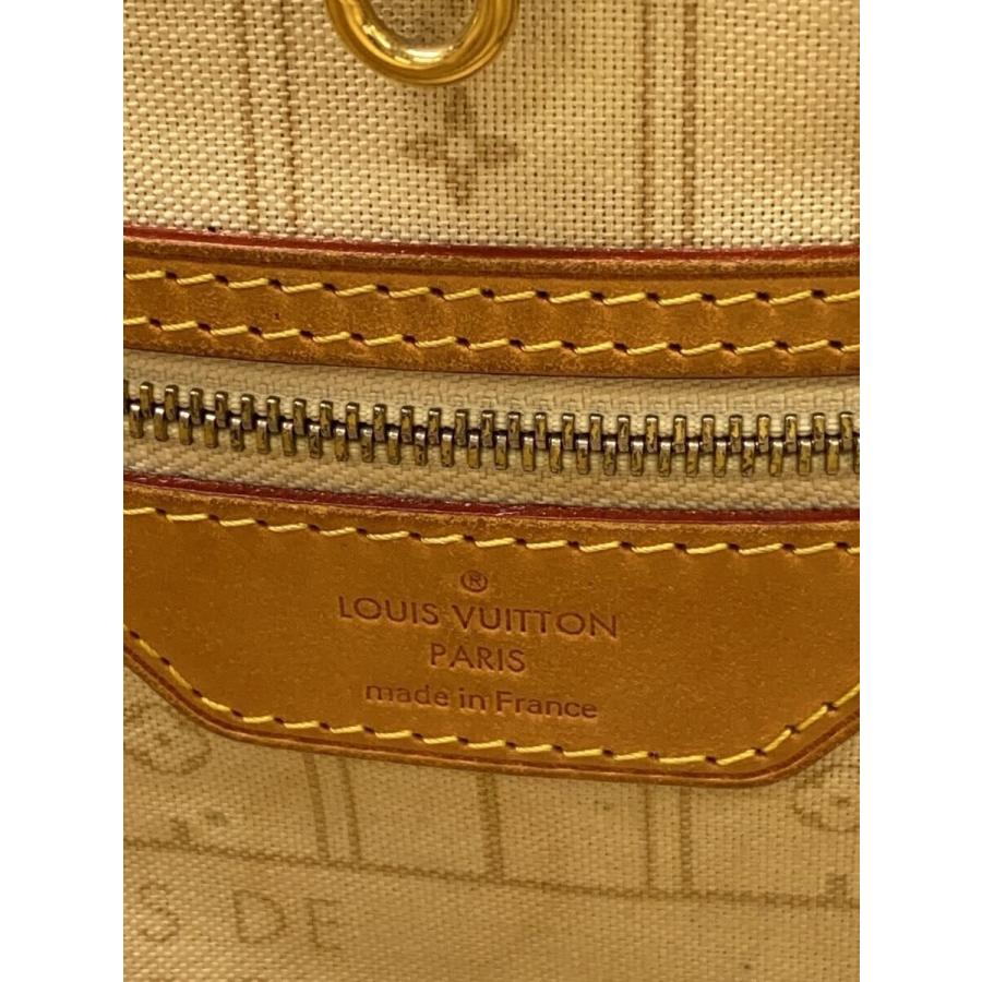 LOUIS VUITTON◇1)ネヴァーフルMM_ダミエ・アズール/PVC/WHT