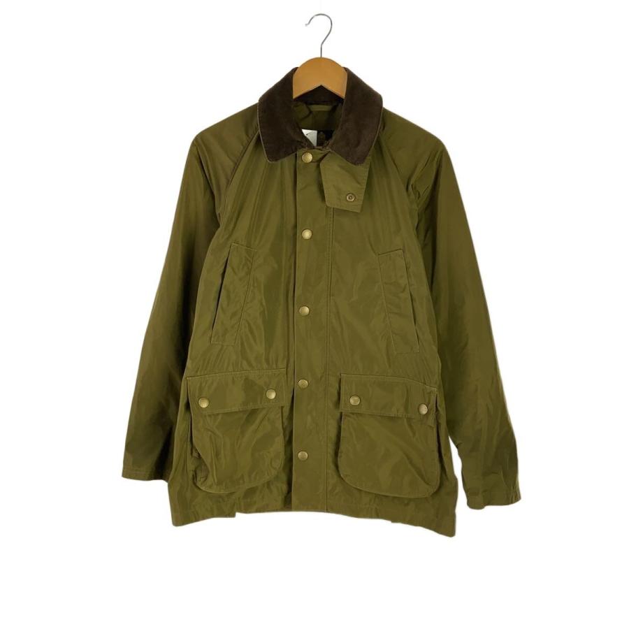 Barbour◇バブアー/BEDALE SL SHAPE MEMORY/36/ポリエステル/カーキ