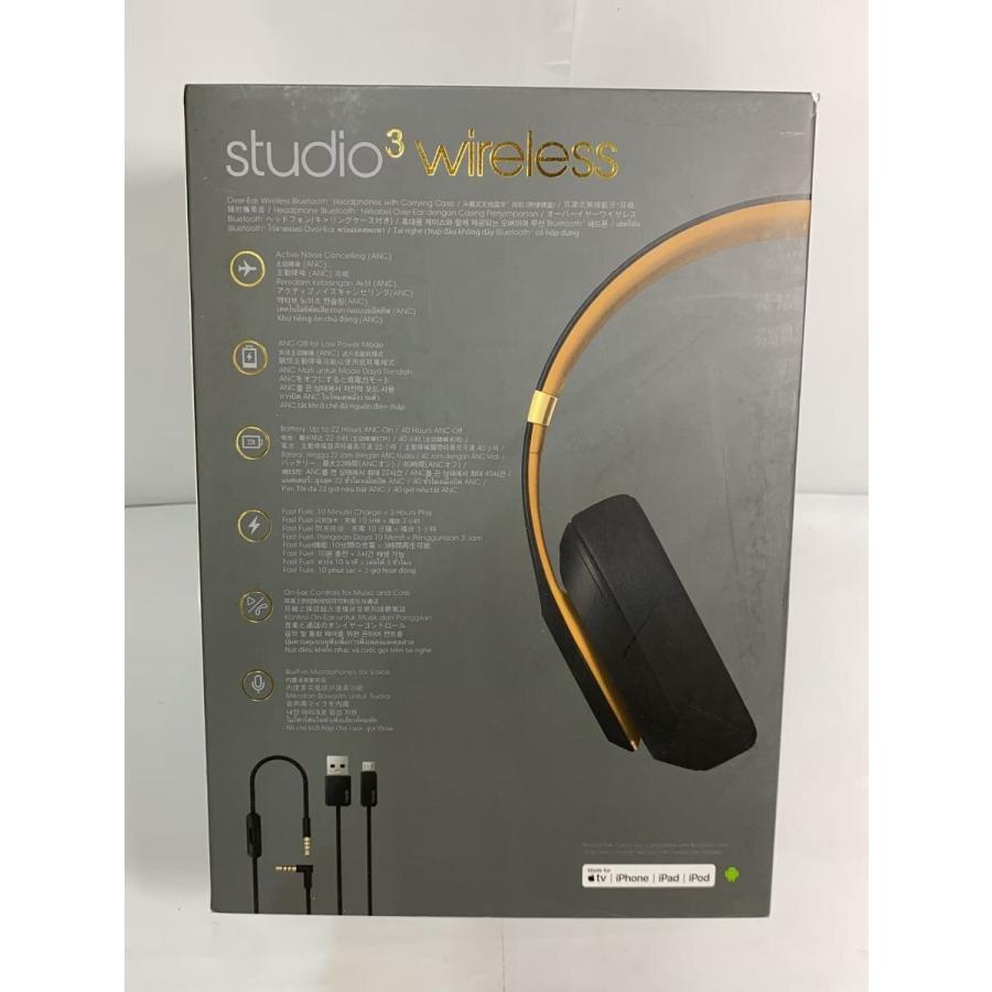 beats by dr.dre◇ヘッドホン Studio3 Wireless MXJA2PA/A A1914