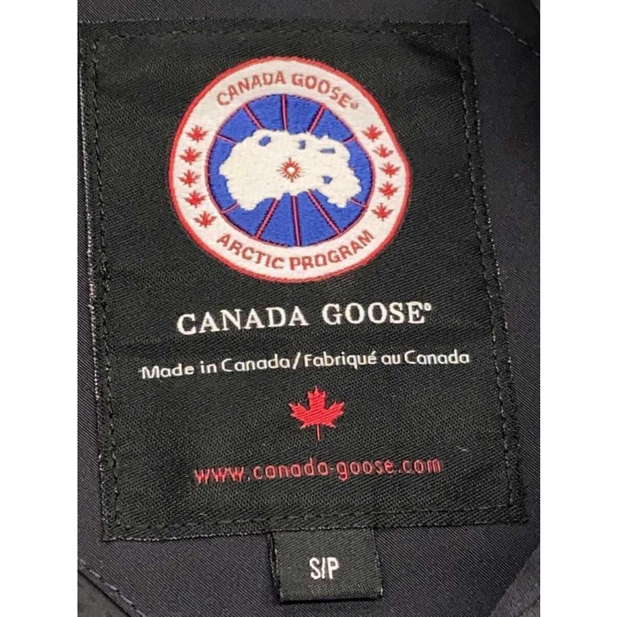   / ダウンジャケット/S/ナイロン/BLK/2302JL CANADA GOOSE◇ダウンジャケット/S/ナイロン/BLK/2302JL/着用感、擦れ