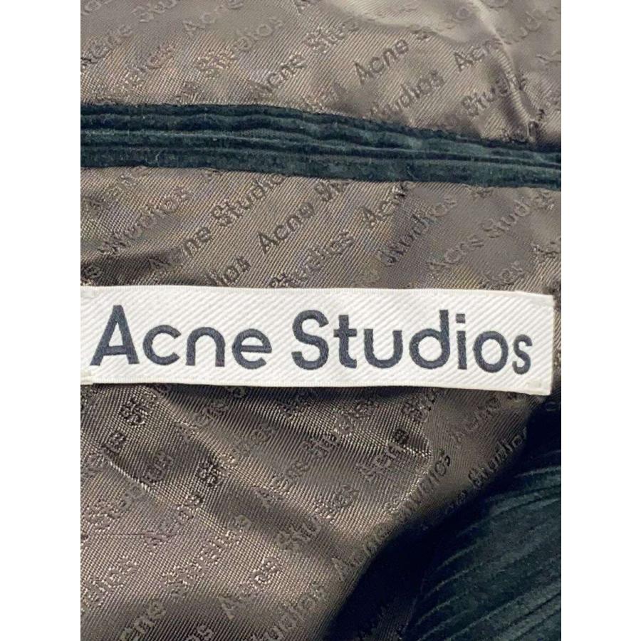 Acne Studios(Acne)◇テーラードジャケット/48/コットン/GRN/無地 