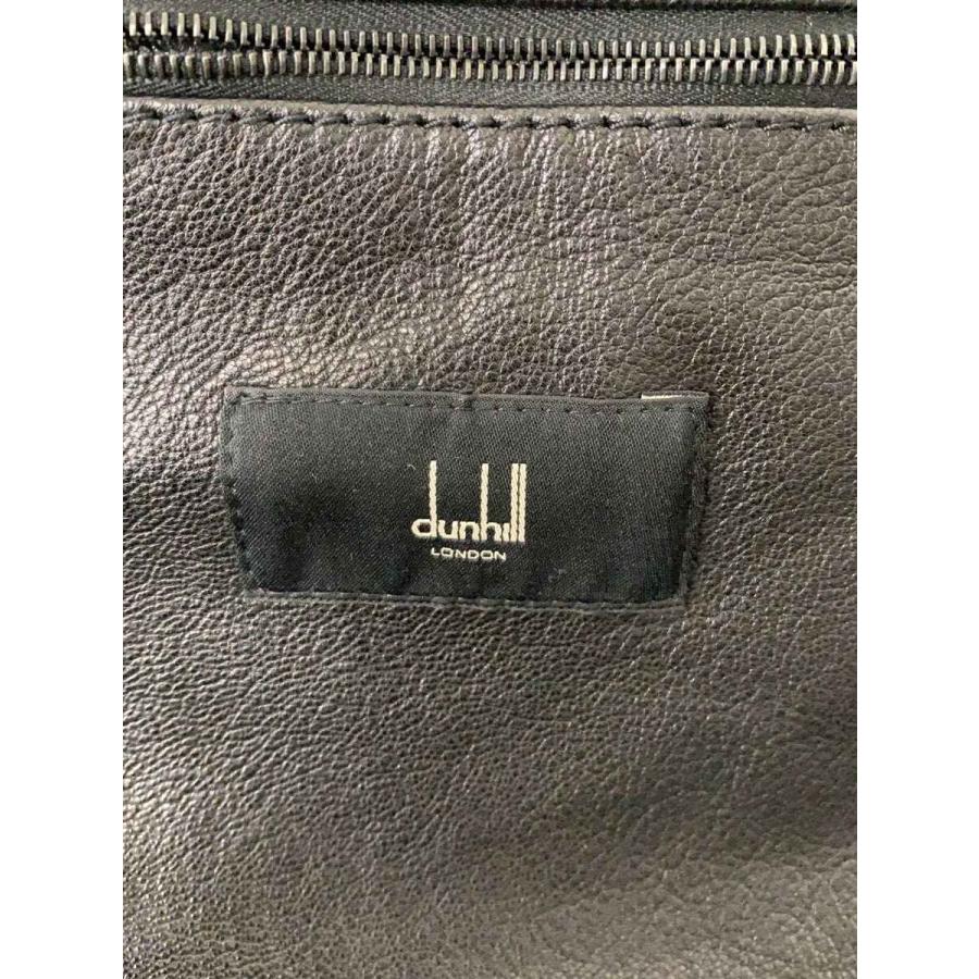 dunhill◇ダンヒル/シングルライダースジャケット/M/山羊革/BLK/無地
