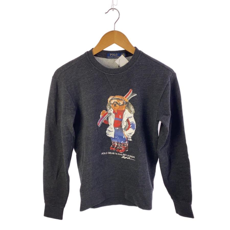専用Polo Ralph Lauren ポロベア スウェット POLO RALPH LAUREN◇スウェット/XS/コットン/BLK/ポロベア : セカンド