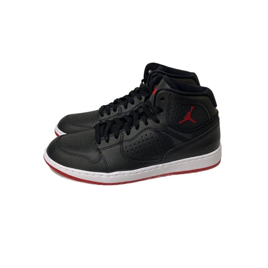 NIKE◇JORDAN ACCESS_ジョーダン アクセス/27cm/BLK : セカンド