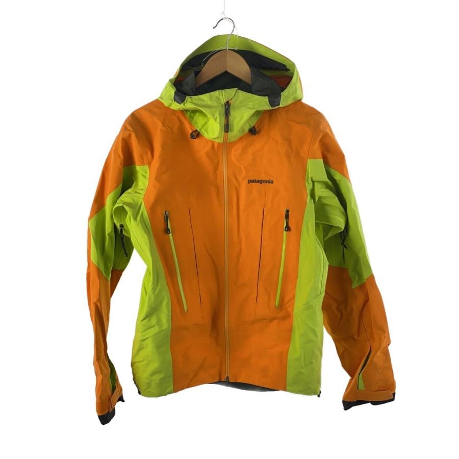 【かかろいやる 】patagonia ナイロンジャケット M オリーブ Patagonia ナイロンジャケット オリーブ