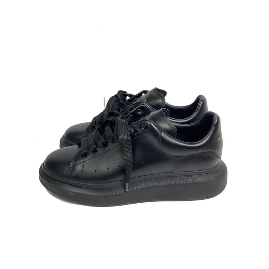 Alexander McQueen◇ローカットスニーカー/40.5/BLK/553761/ソール欠け