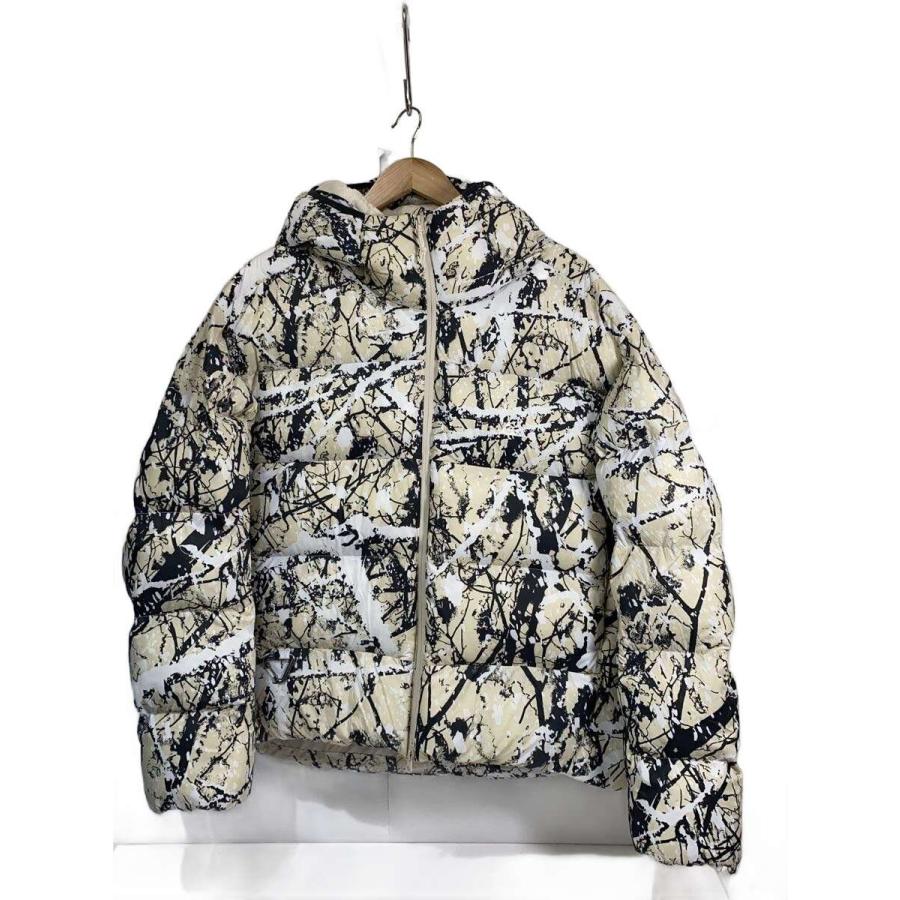 NIKE ACG◇ダウンジャケット/XL/ポリエステル/WHT/カモフラ : セカンド