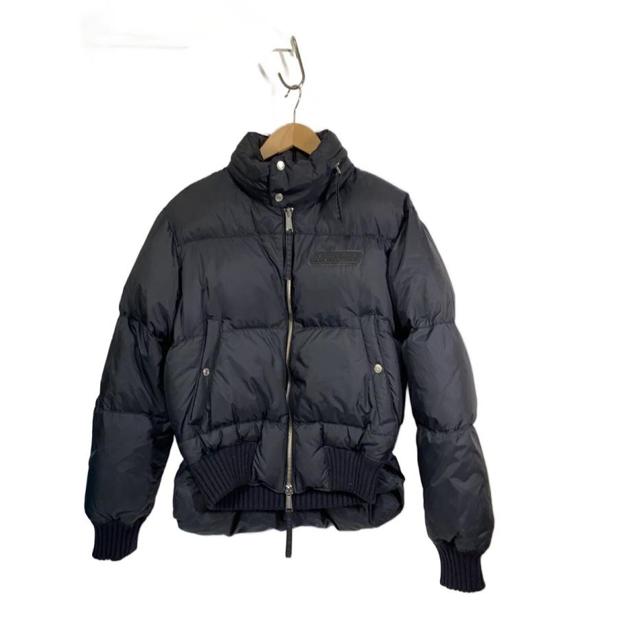 DSQUARED2◇ダウンジャケット/48/ナイロン/BLK/無地/71 AM114