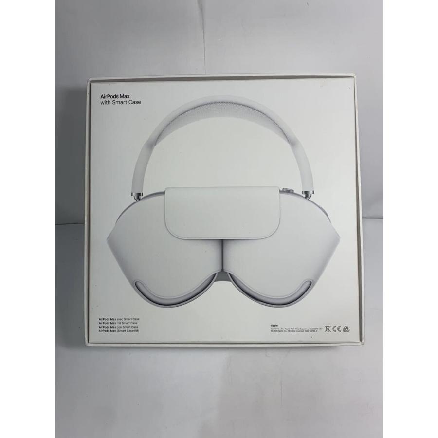 Apple◇ヘッドホン AirPods Max MGYJ3J/A [シルバー] A2096 : セカンド