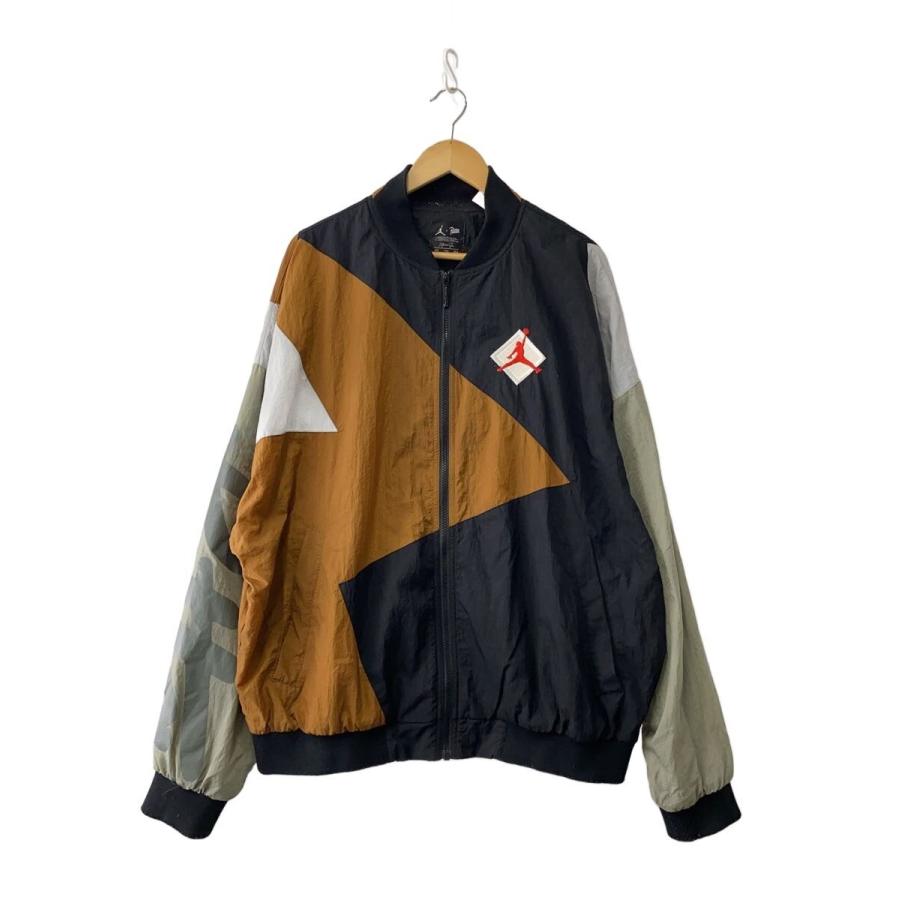 NIKE◇Air Jordan patta jumpman Track Jacket/XXL/ナイロン/AO4384