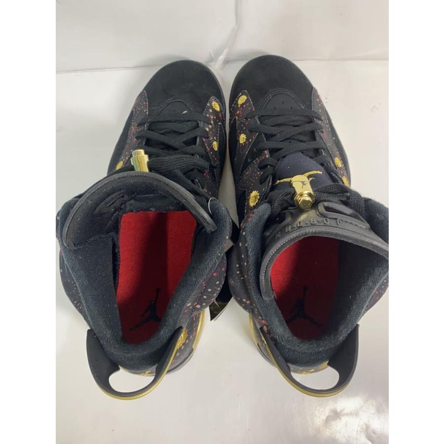 NIKE◇AIR JORDAN 6 RETRO CNY/エアジョーダンレトロ/ブラック/AA2492