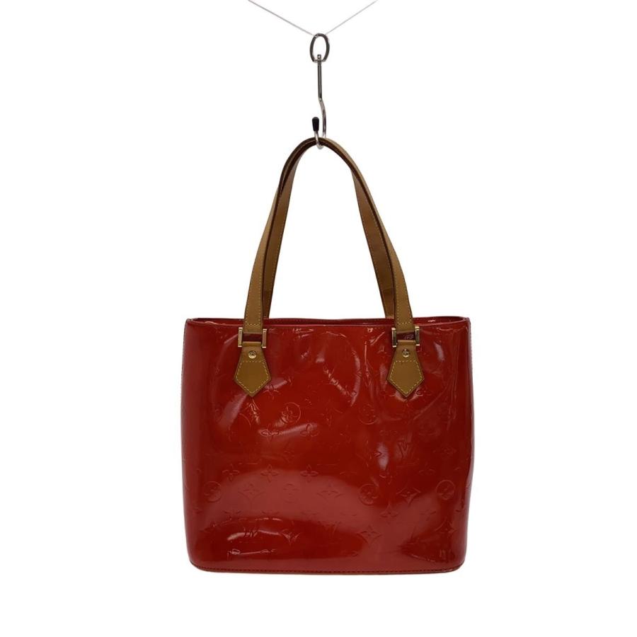 Louis Vuitton ヴェルニ ヒューストン ハンドバッグ LOUIS VUITTON◇ヒューストン_モノグラム・ヴェルニ/エナメル/RED