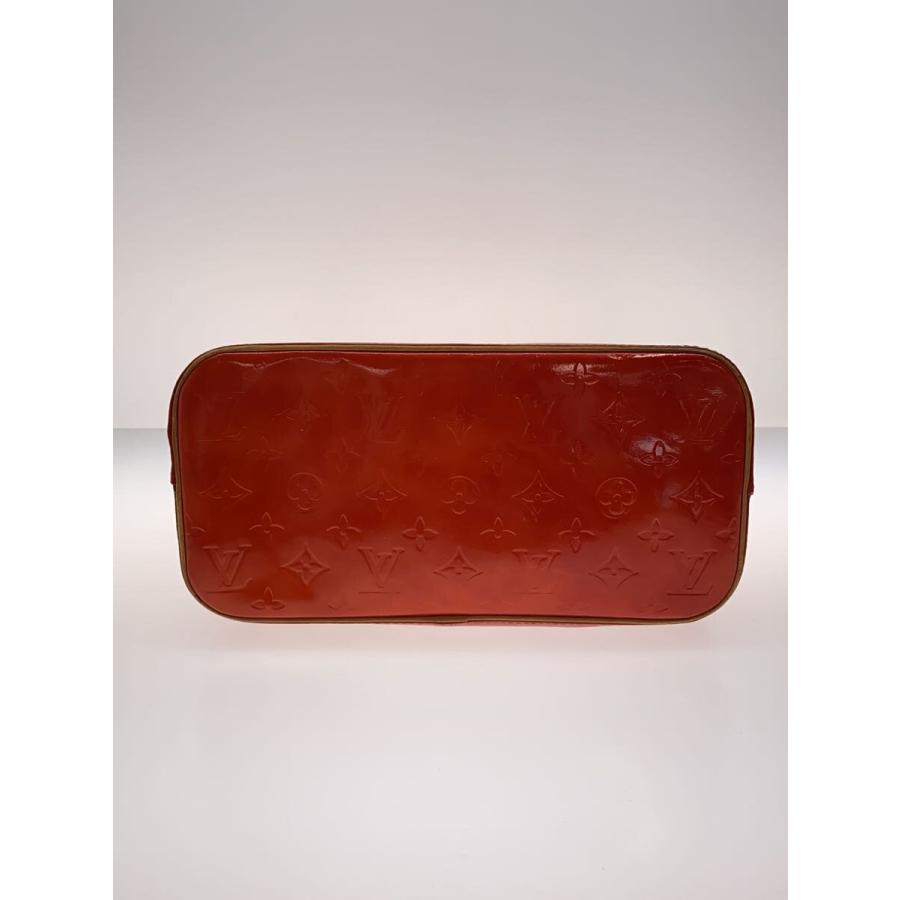 LOUIS VUITTON◇ヒューストン_モノグラム・ヴェルニ/エナメル/RED