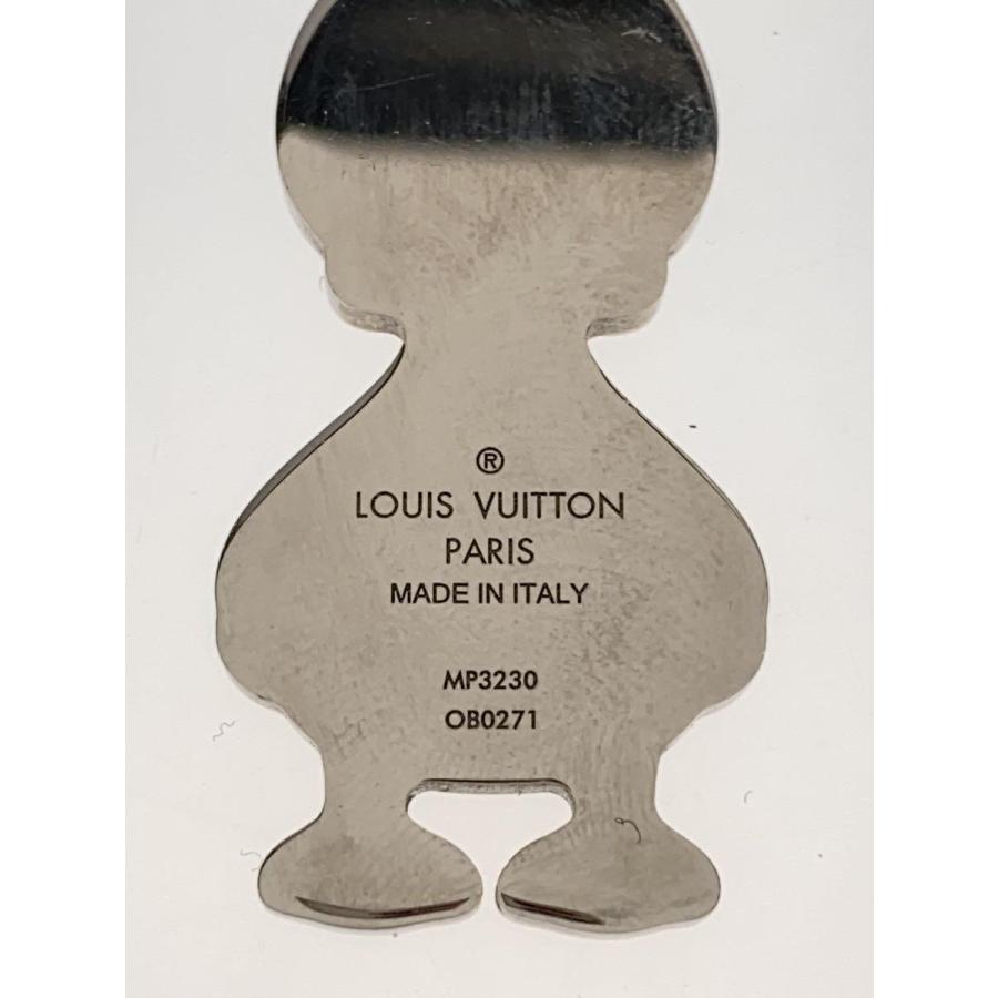 LOUIS VUITTON◆×NIGO/LV/ダック/チェーンネックレス/--/SLV/トップ有/メンズ/MP3230｜ssol-shopping｜04