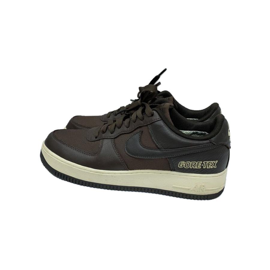 NIKE◇AIR FORCE 1 GTX_エアフォース ゴアテックス/27.5cm/BRW 